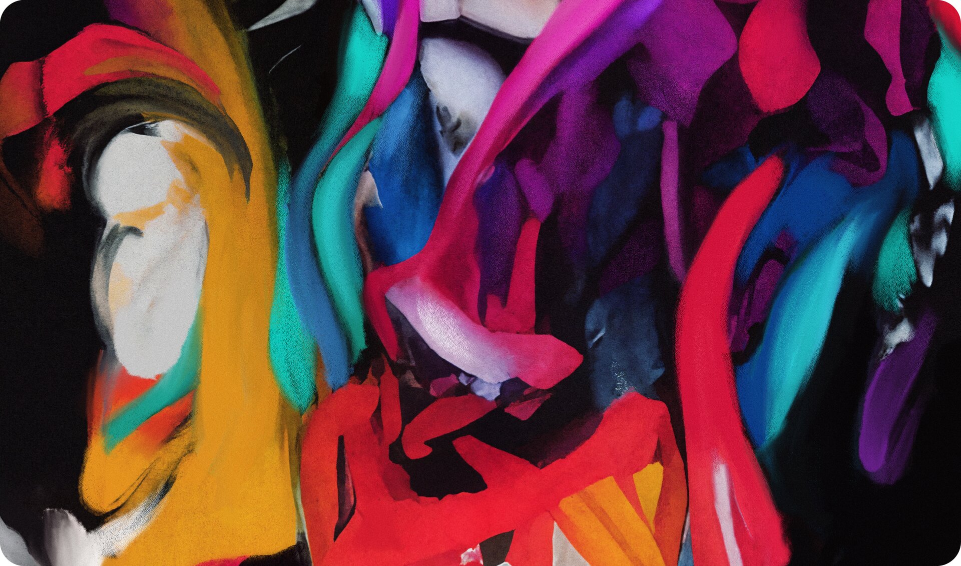 Abstract art collections