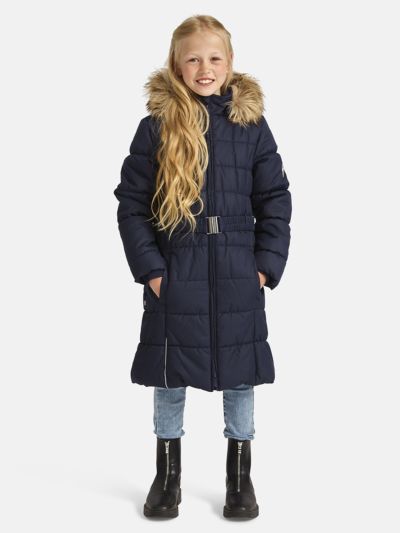 Girls´ winter coat YACARANDA