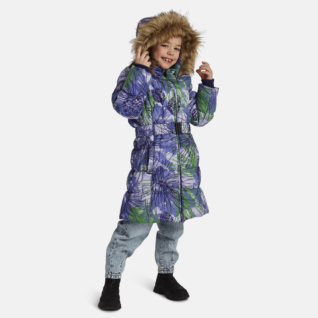 Girls´ winter coat YACARANDA