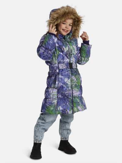 Girls´ winter coat YACARANDA