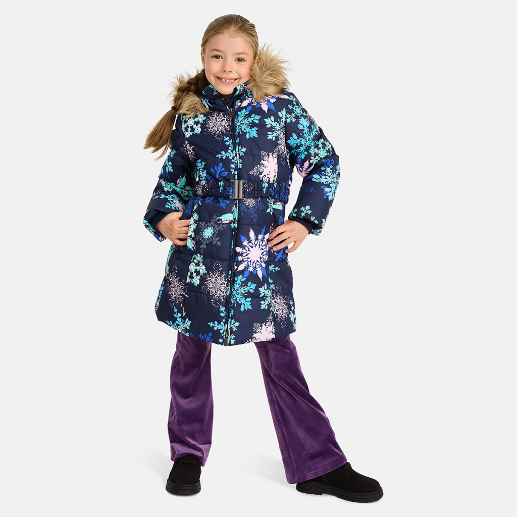 Girls´ winter coat YACARANDA