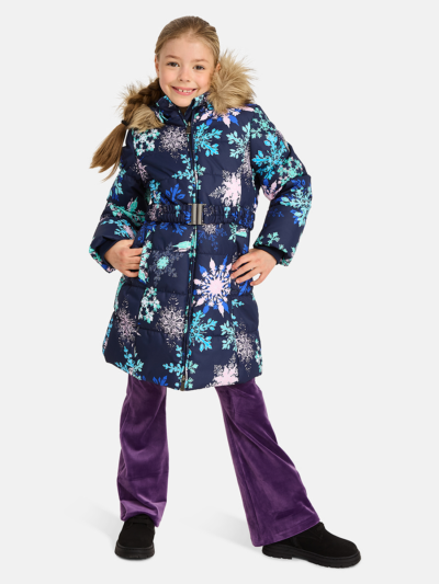 Girls´ winter coat YACARANDA