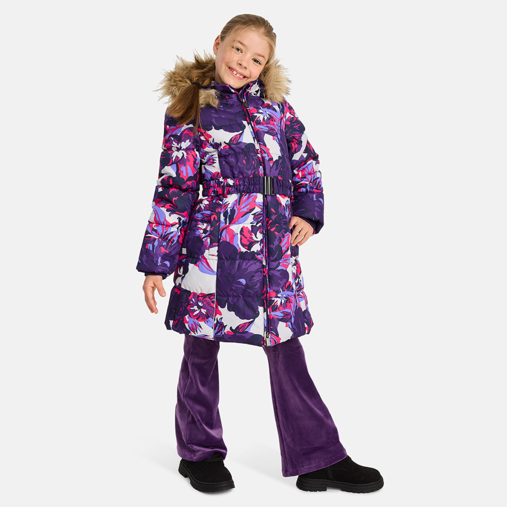 Girls´ winter coat YACARANDA