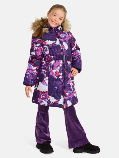 Girls´ winter coat YACARANDA