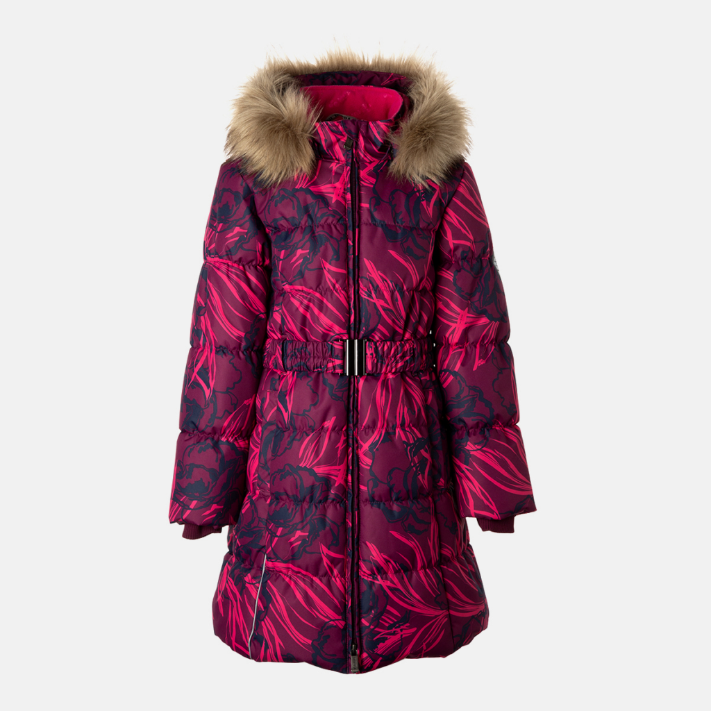 Girls´ winter coat YACARANDA