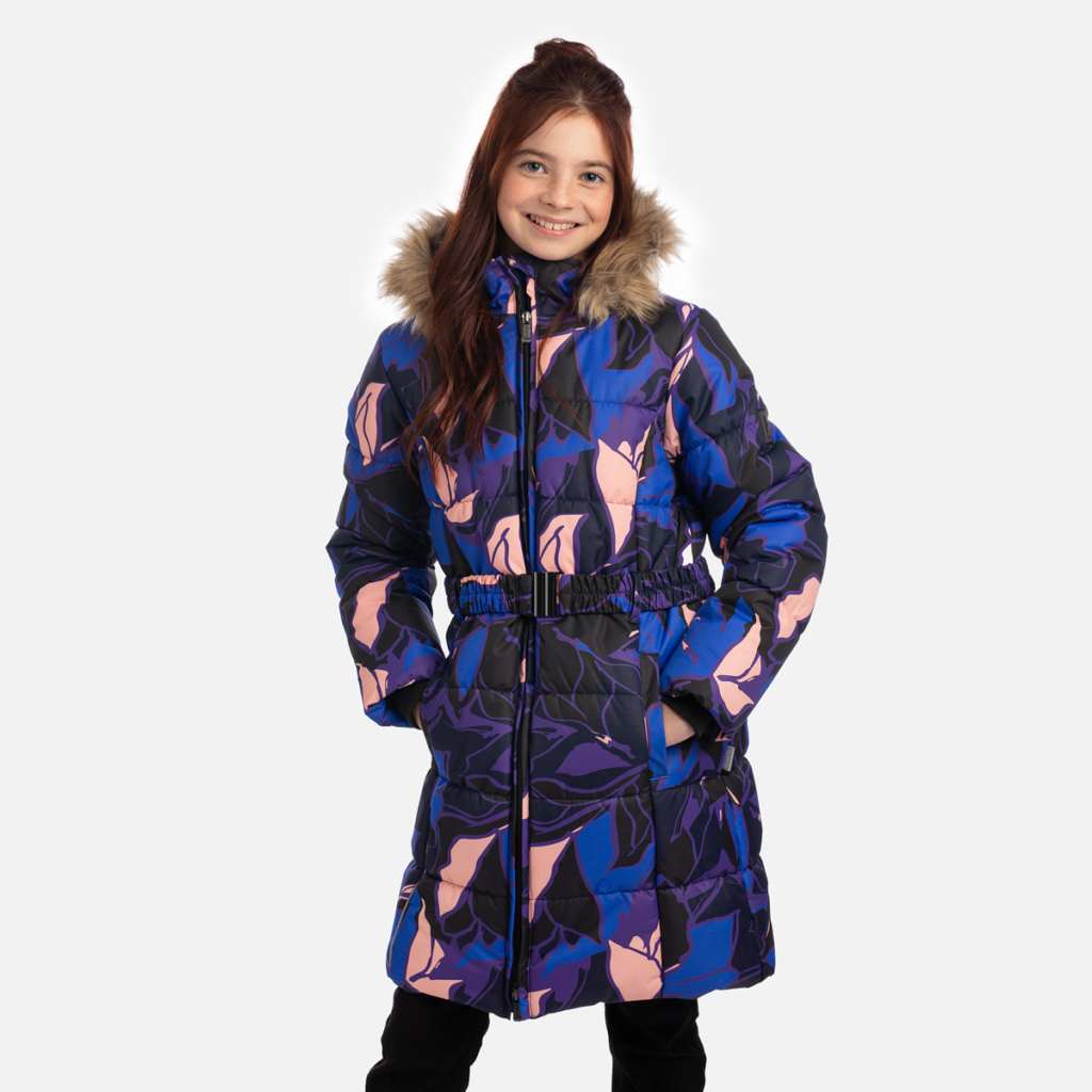 Girls´ winter coat YACARANDA