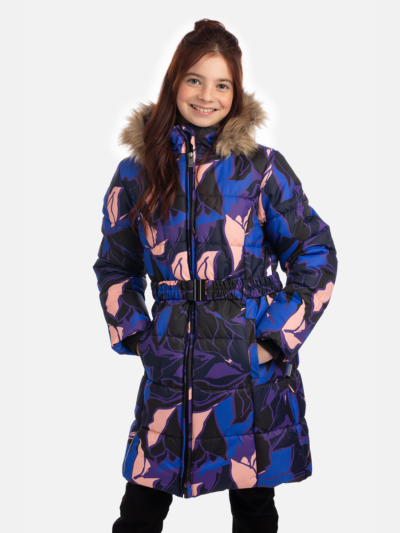 Girls´ winter coat YACARANDA