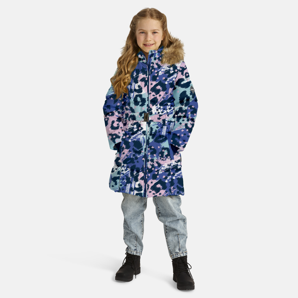 Girls´ winter coat YACARANDA