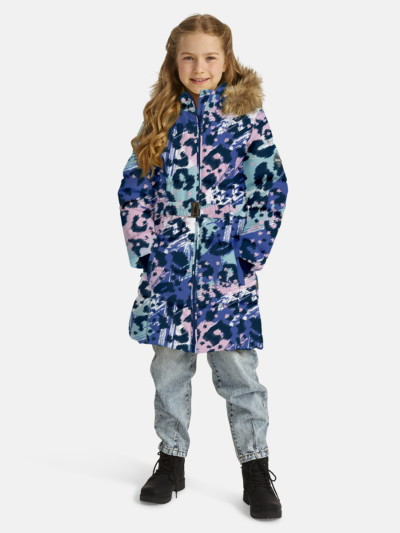 Girls´ winter coat YACARANDA