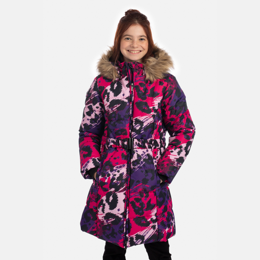 Girls´ winter coat YACARANDA
