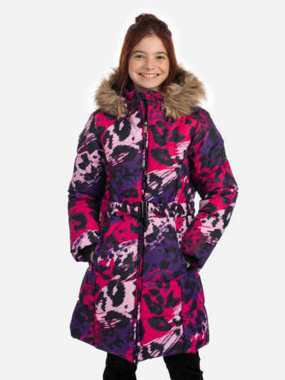 Girls´ winter coat YACARANDA