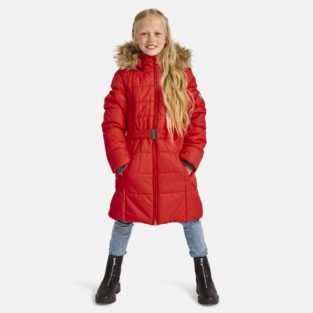 Girls´ winter coat YACARANDA