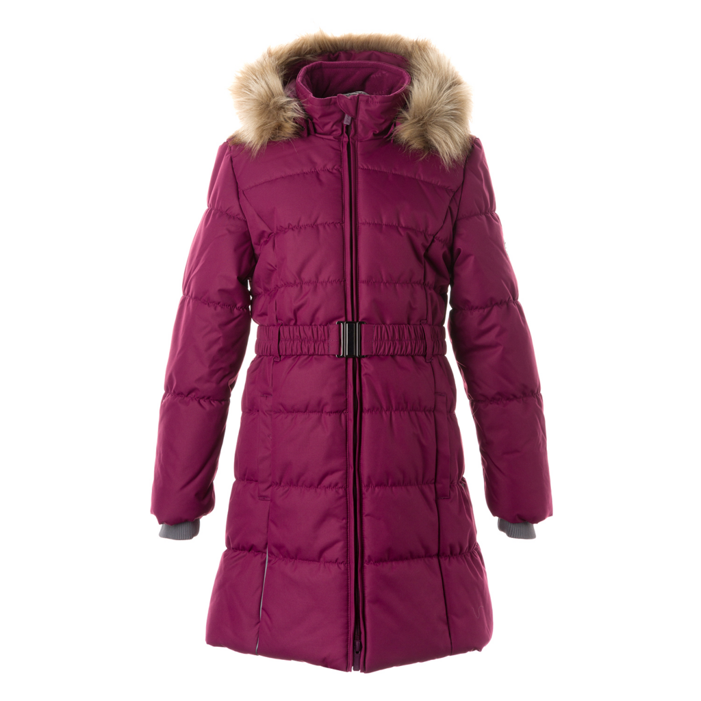 Girls´ winter coat YACARANDA