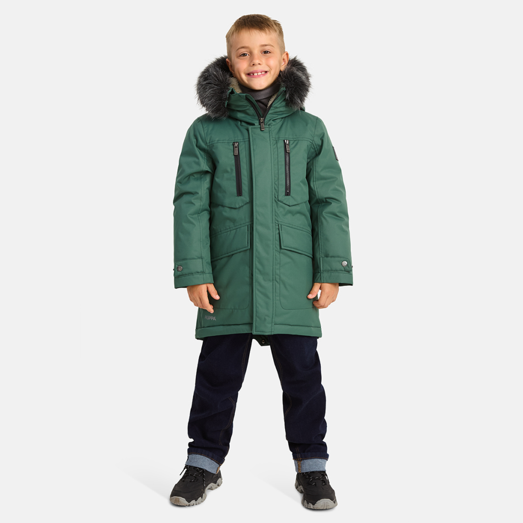 Boys´ winter parka DAVID
