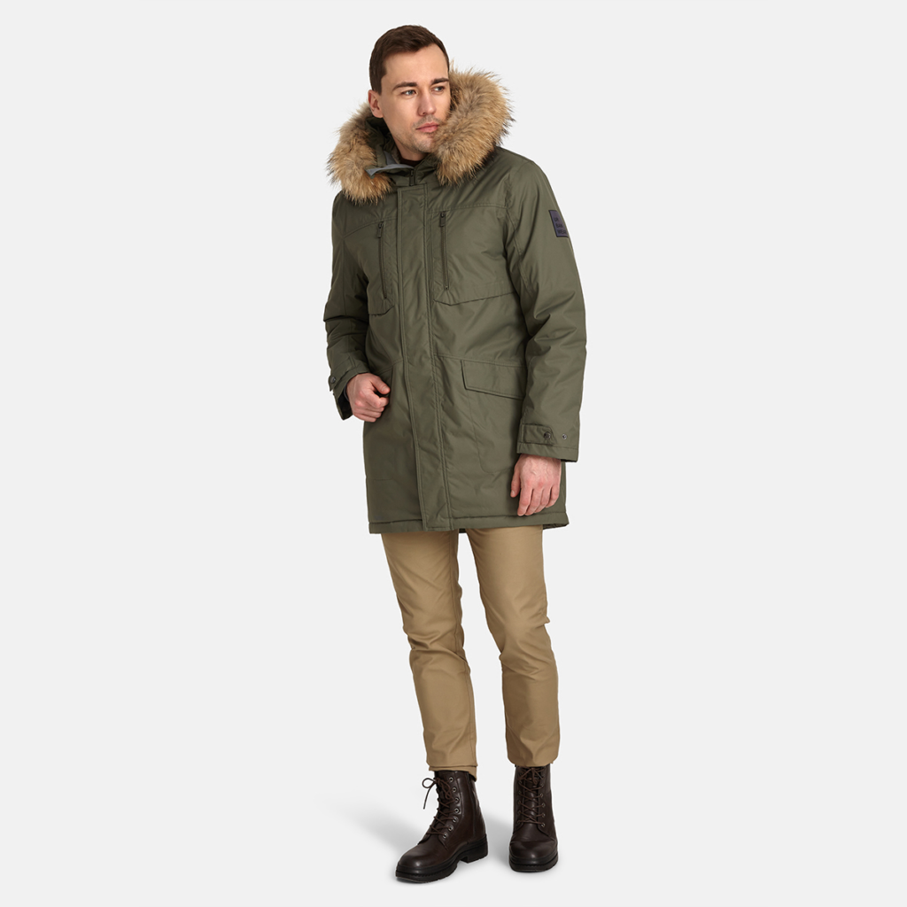 Men´s winter parka DAVID 1