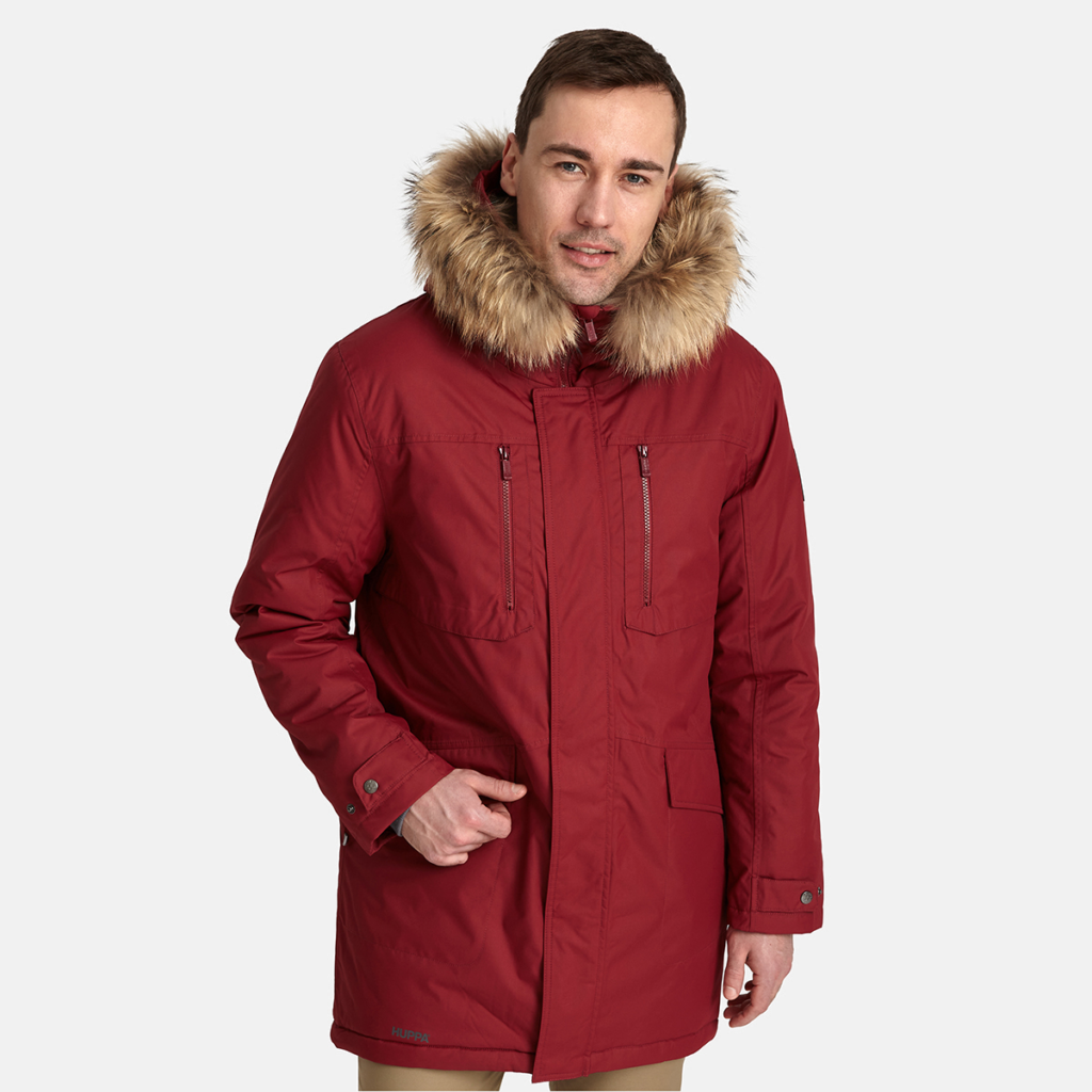Men´s winter parka DAVID 1