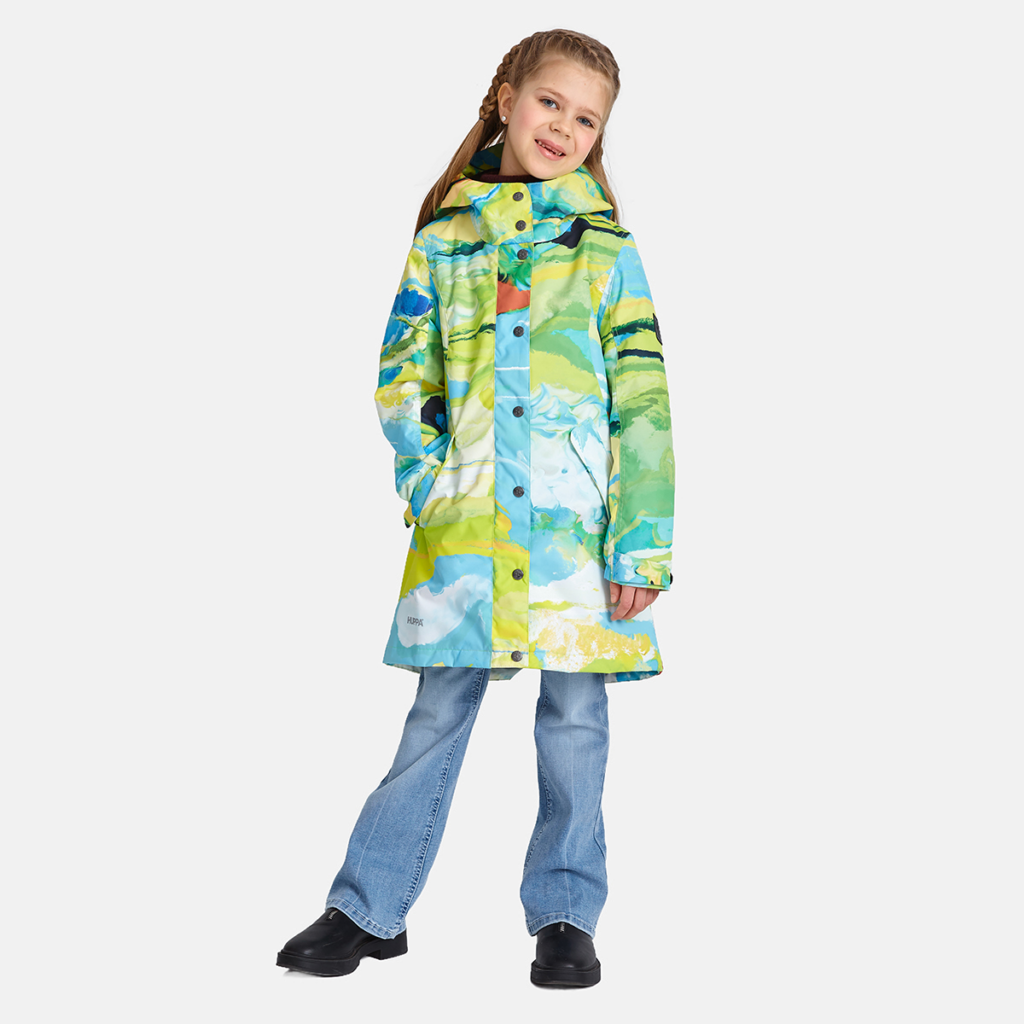 Girls´ spring-autumn parka JANELLE 1