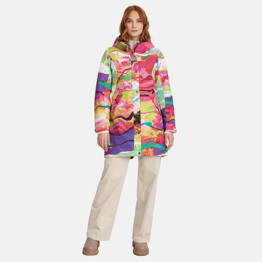 Women´s spring-autumn parka JANELLE 1