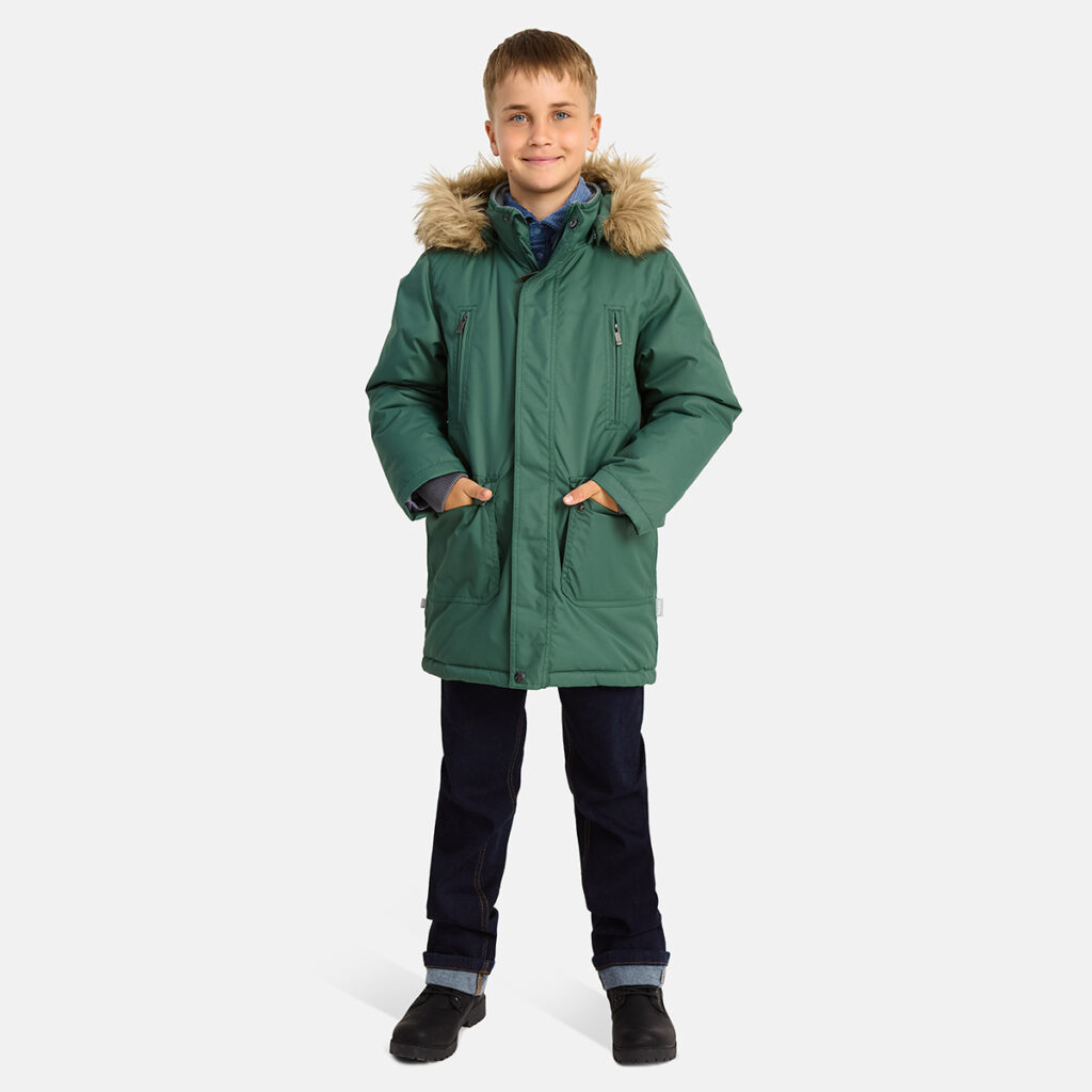 Boys´ winter parka ROMAN 2