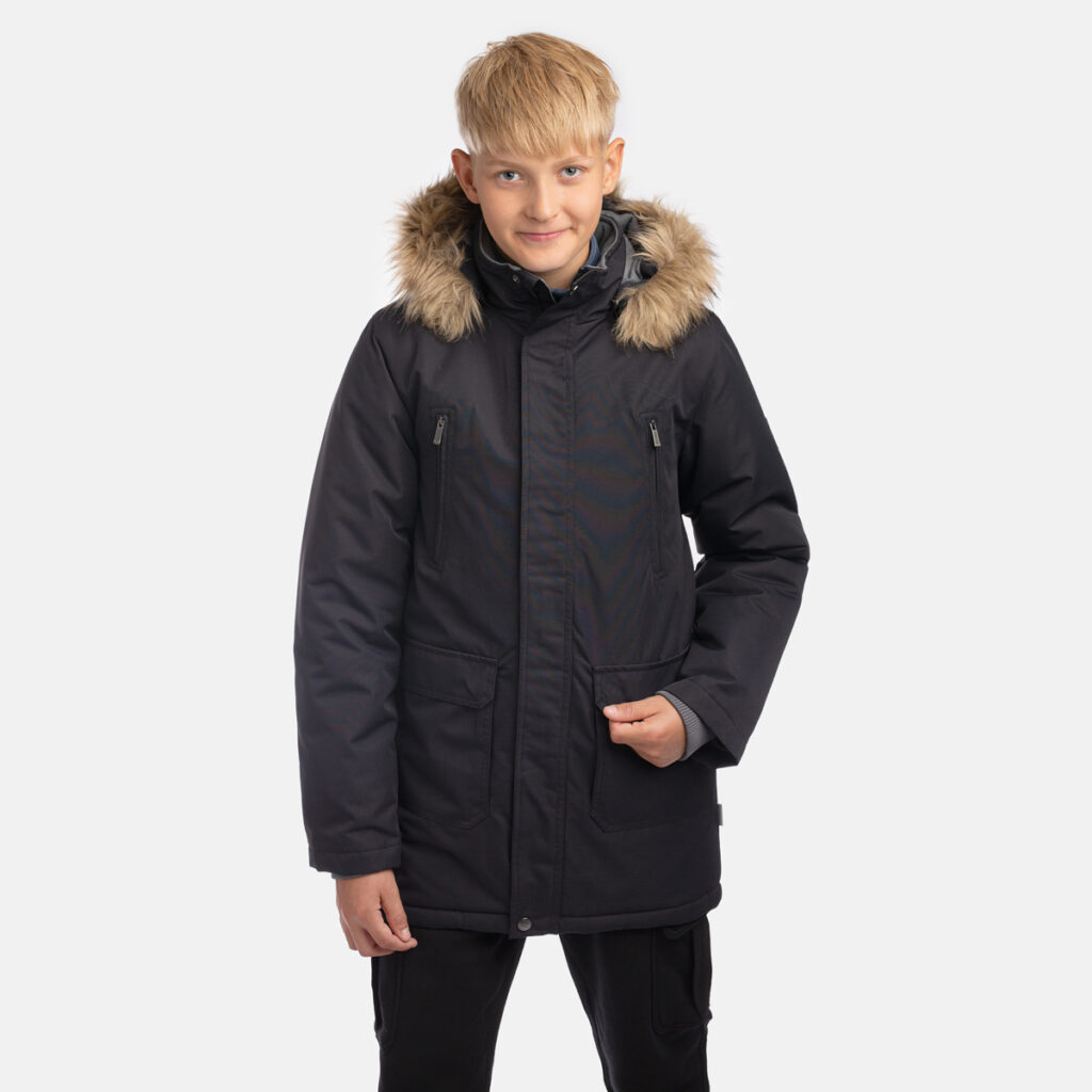 Boys´ winter parka ROMAN 2