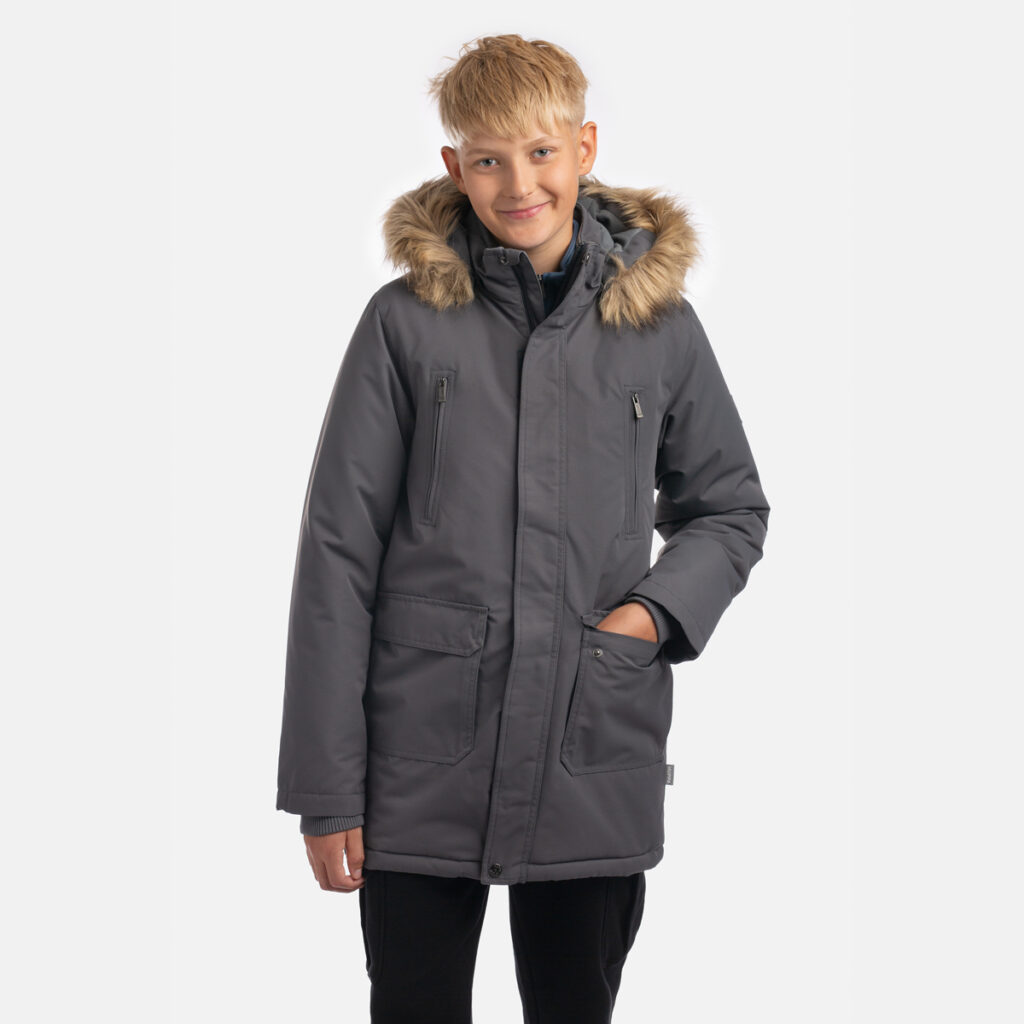 Boys´ winter parka ROMAN 2
