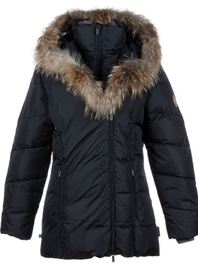 Girls´ winter coat ROYAL