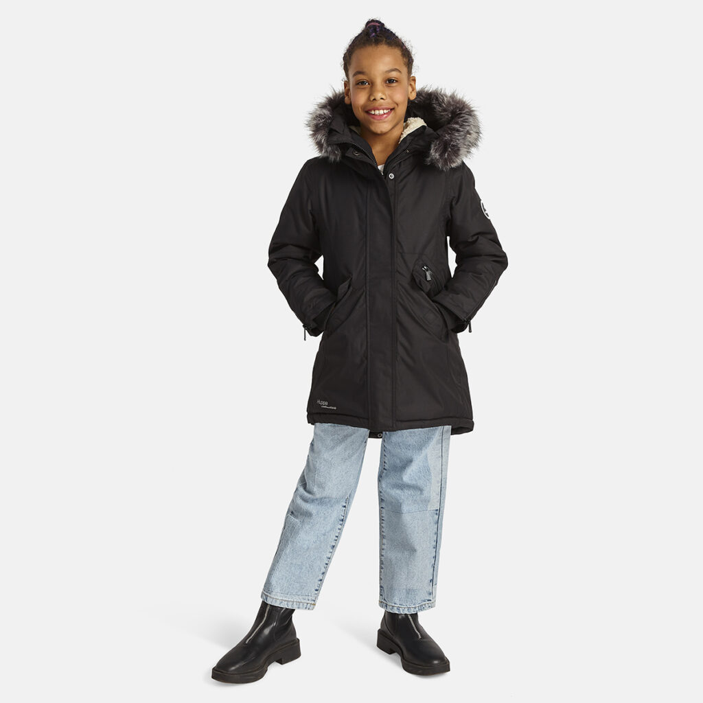 Girls´ winter parka VIVIAN