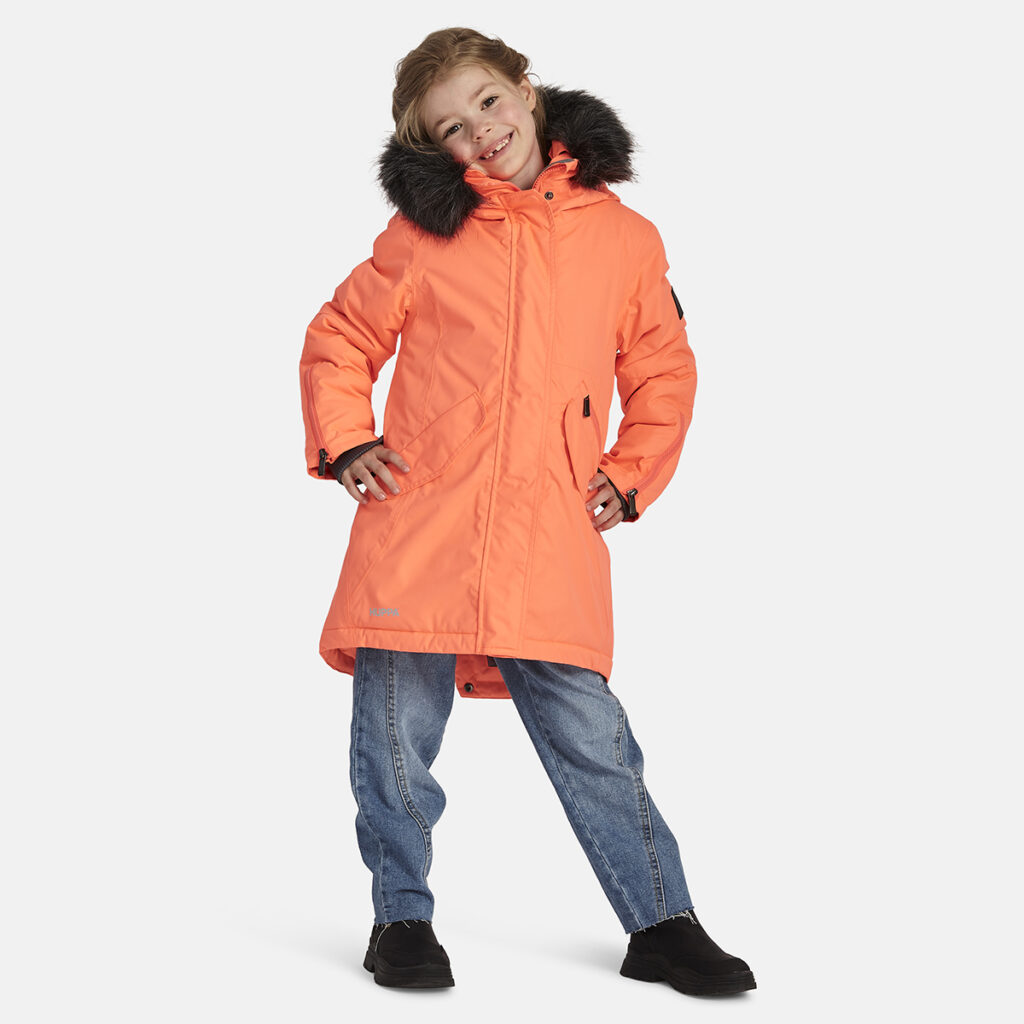 Girls´ winter parka VIVIAN