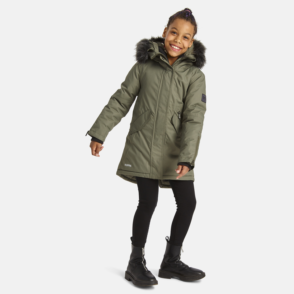 Girls´ winter parka VIVIAN