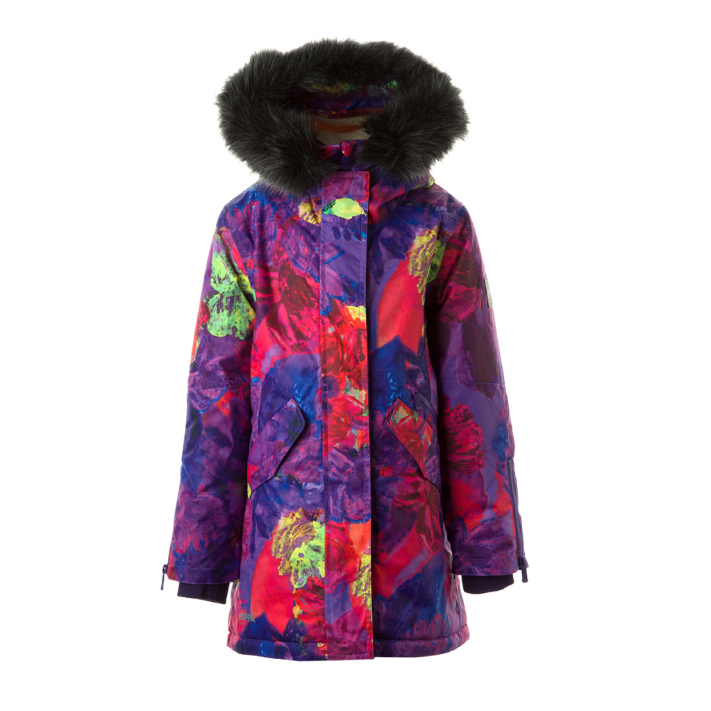 Girls´ winter parka VIVIAN