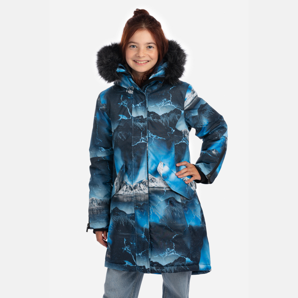 Girls´ winter parka VIVIAN 2