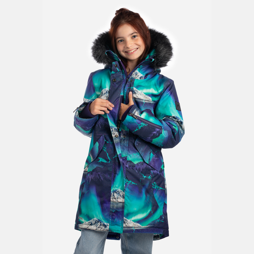 Girls´ winter parka VIVIAN 2
