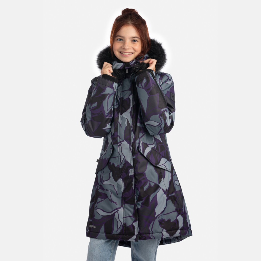 Girls´ winter parka VIVIAN 2