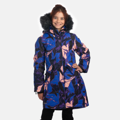 Blue (patterned)