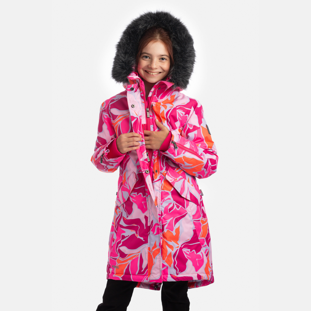 Girls´ winter parka VIVIAN 2