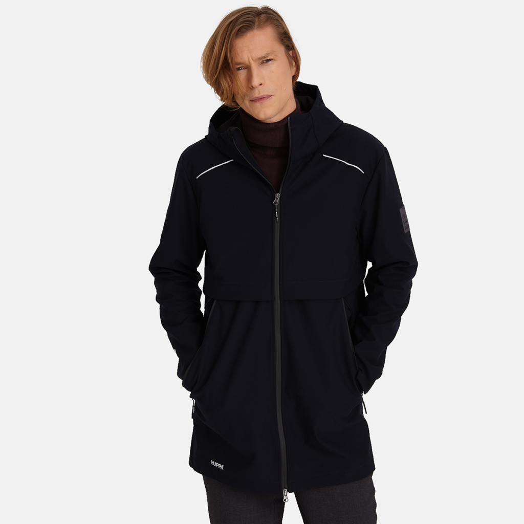 Men´s Softshell parka AHJA