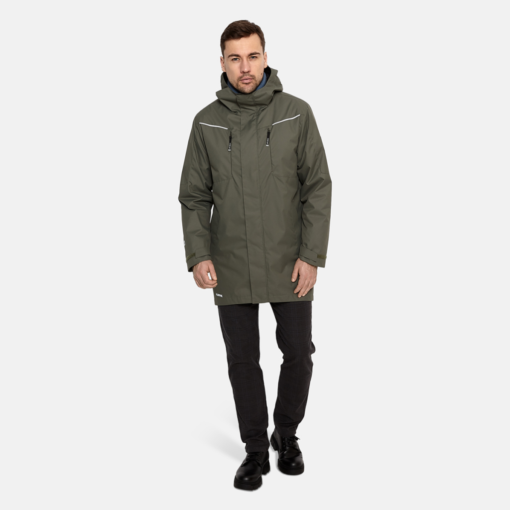 Men´s spring-autumn parka DUSTIN