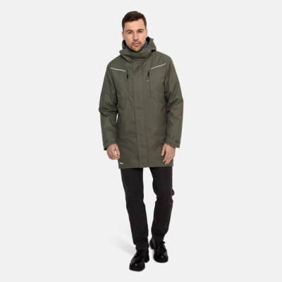 Men´s spring-autumn parka DUSTIN