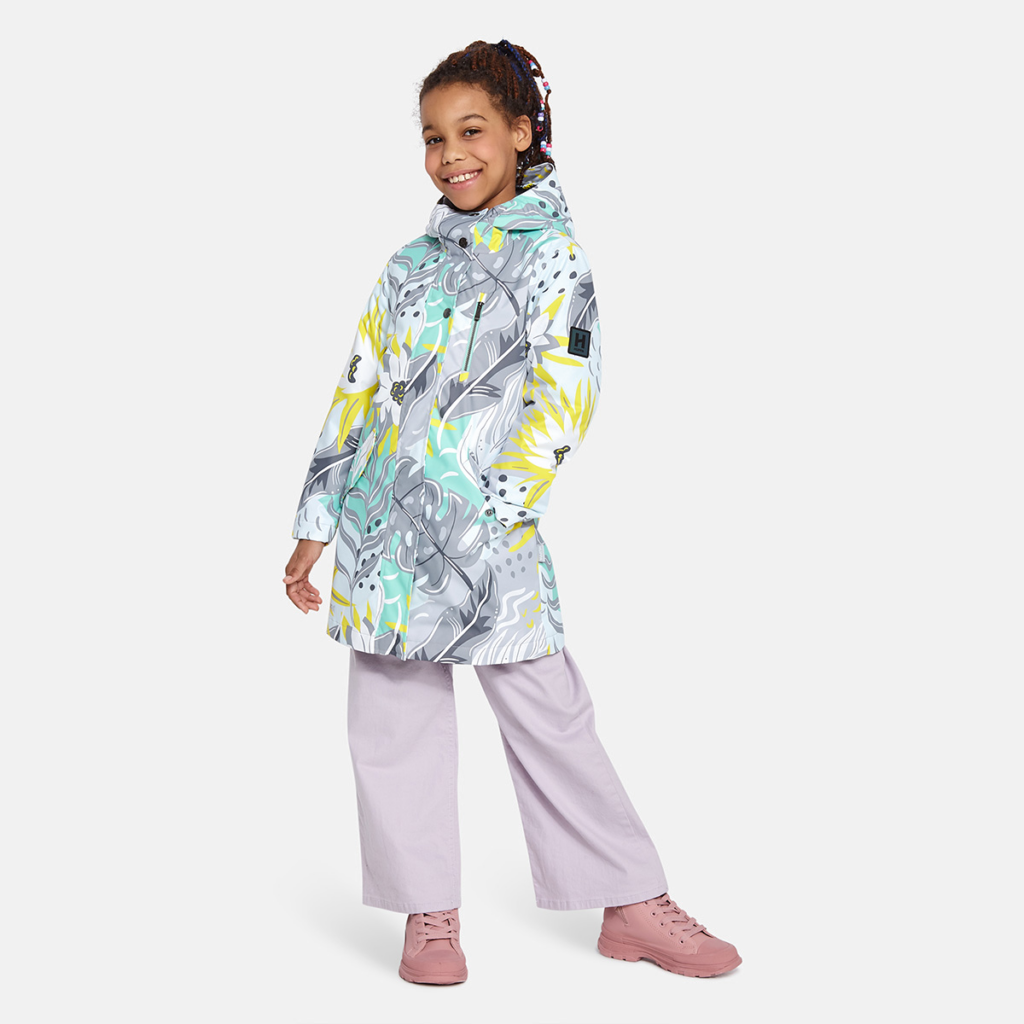 Girls´ spring-autumn parka SUULE 1