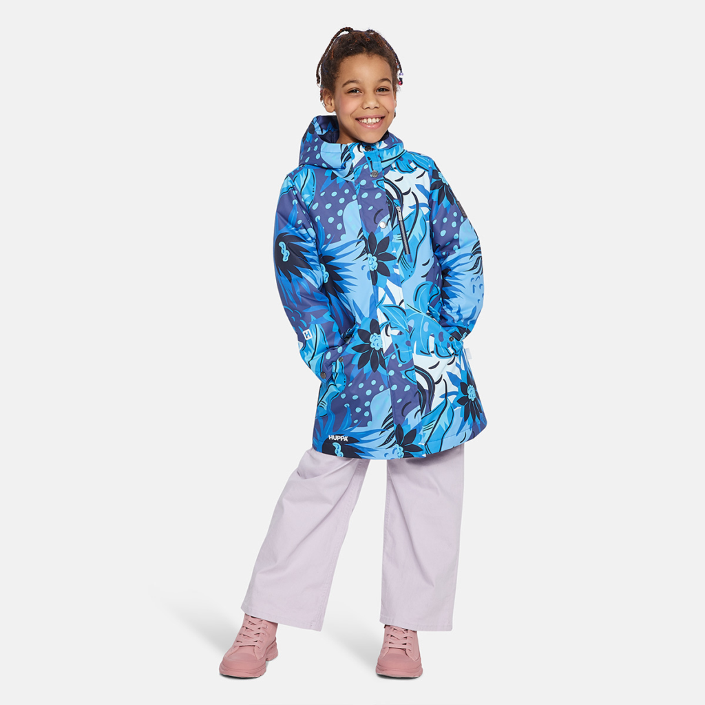 Girls´ spring-autumn parka SUULE 1