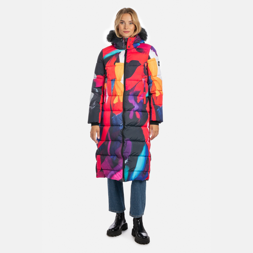 Women´s winter coat GUDRUN