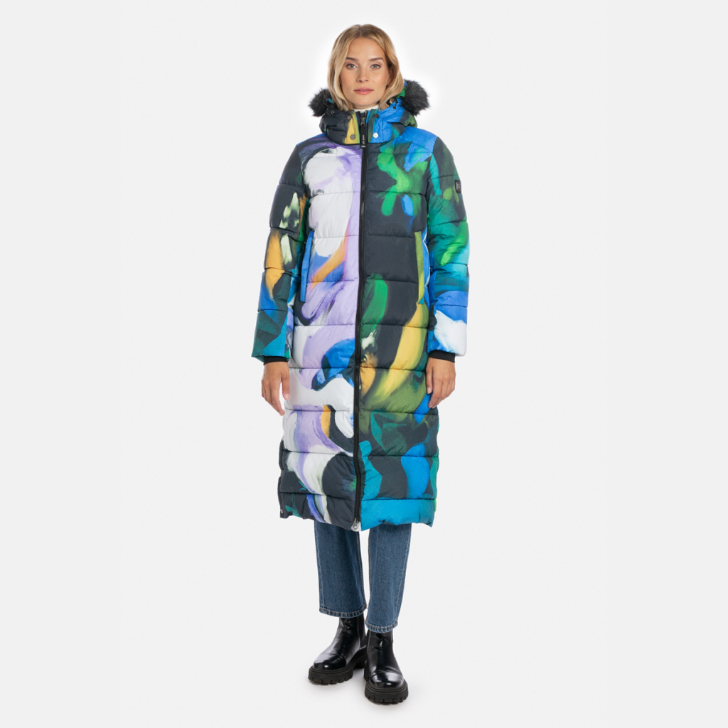 Women´s winter coat GUDRUN