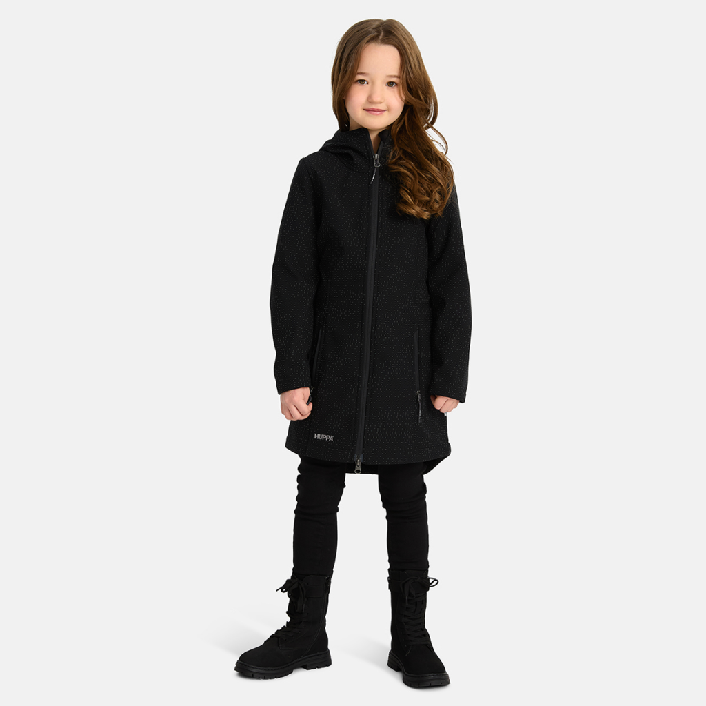 Girls´ Softshell coat ANETA