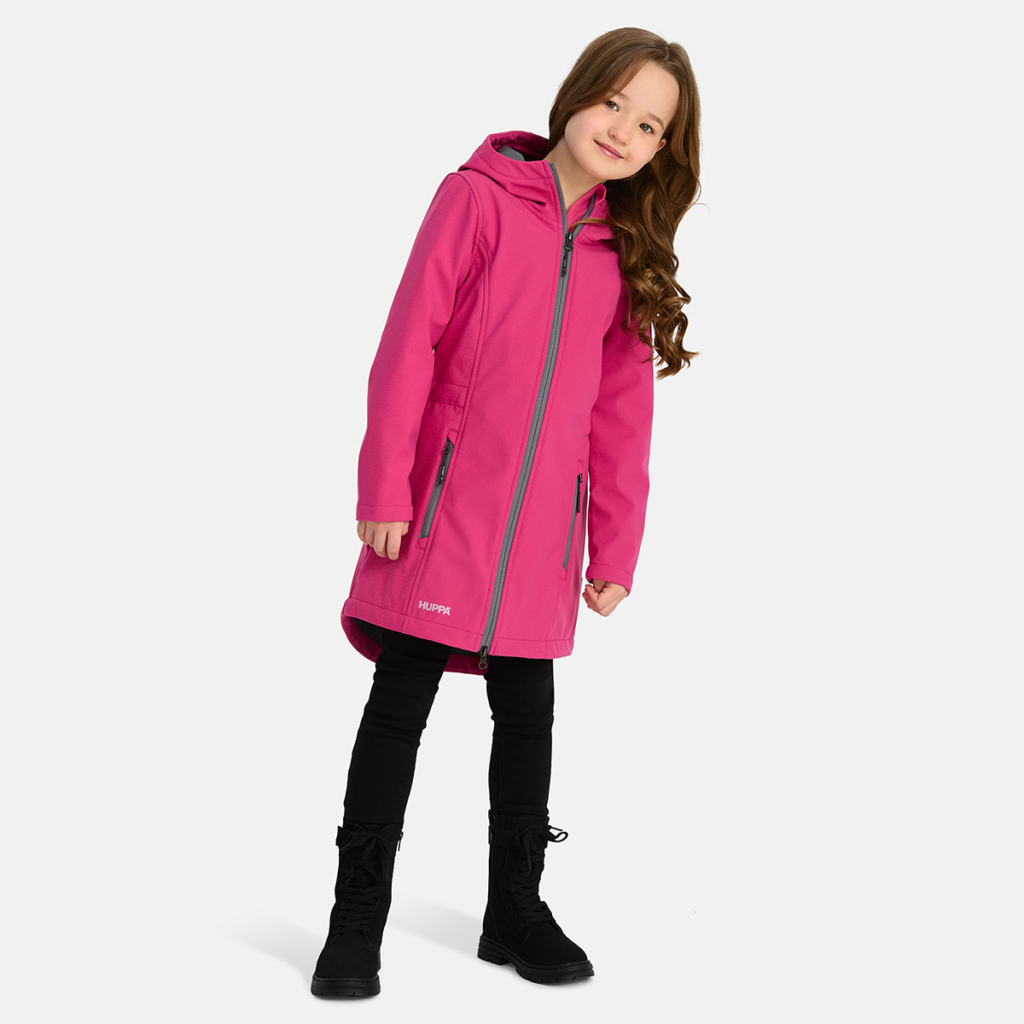 Girls´ Softshell coat ANETA