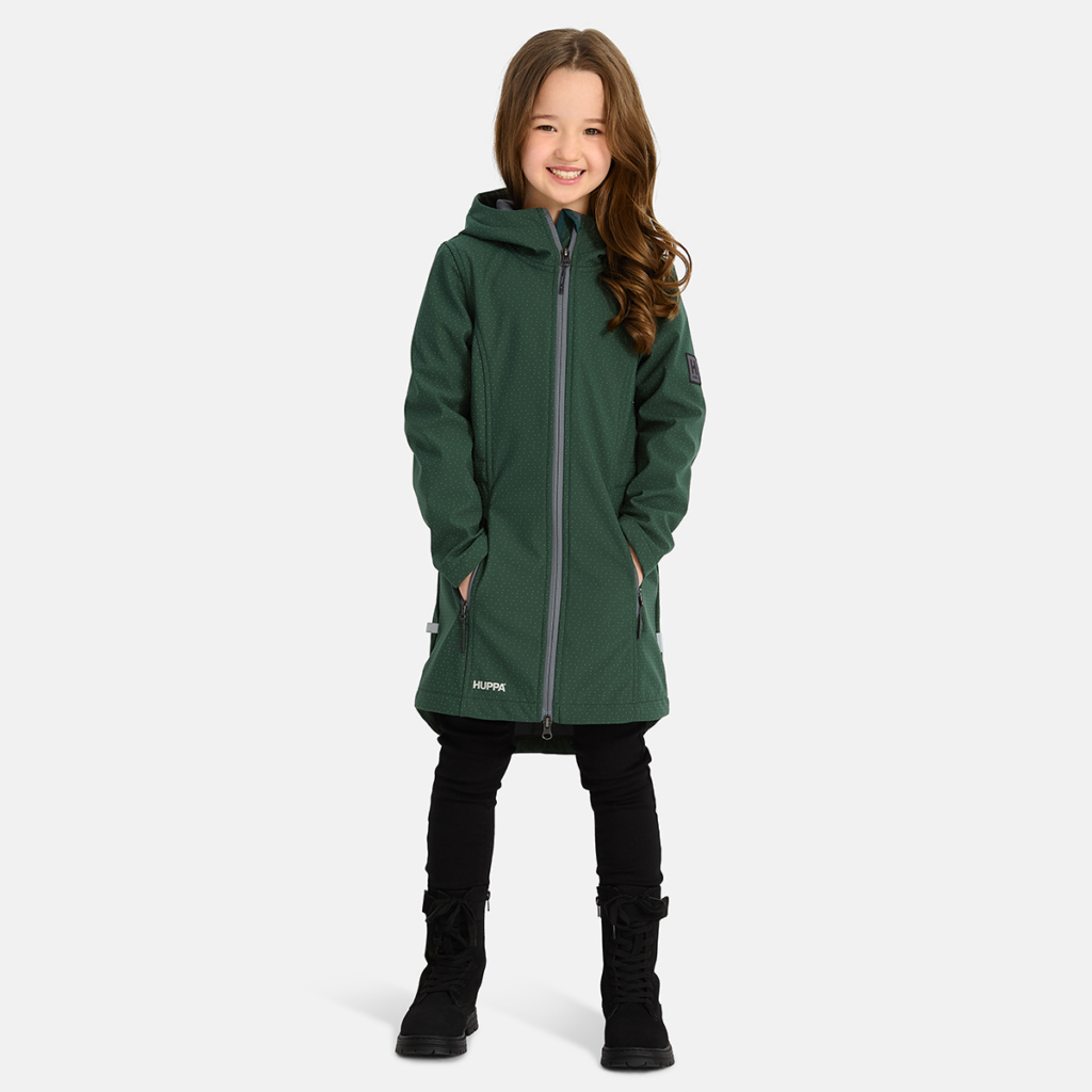 Girls´ Softshell coat ANETA
