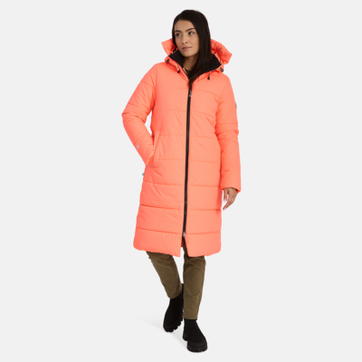 Neon coral