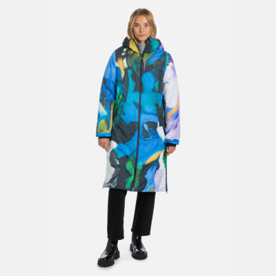 Blue (patterned)