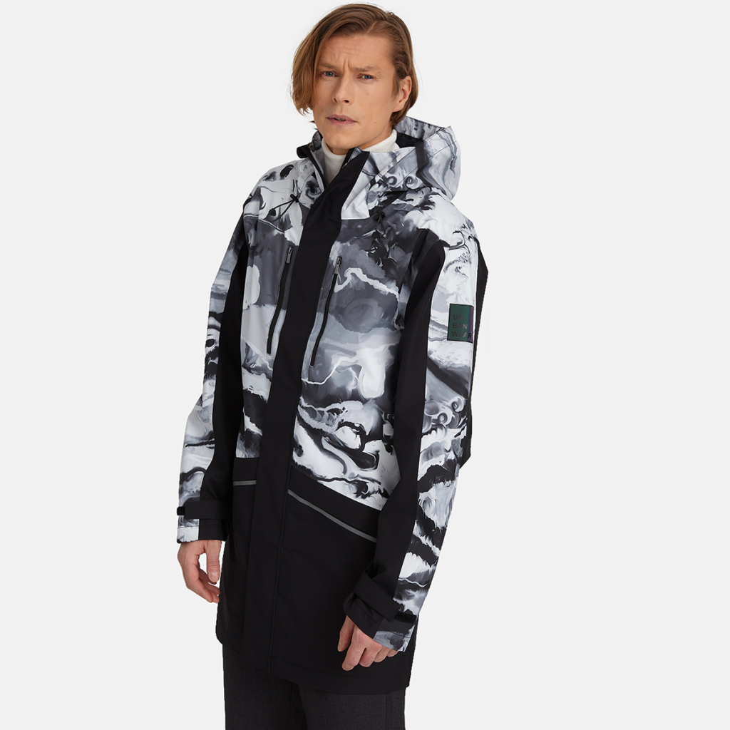 Men´s spring-autumn coat MARVO