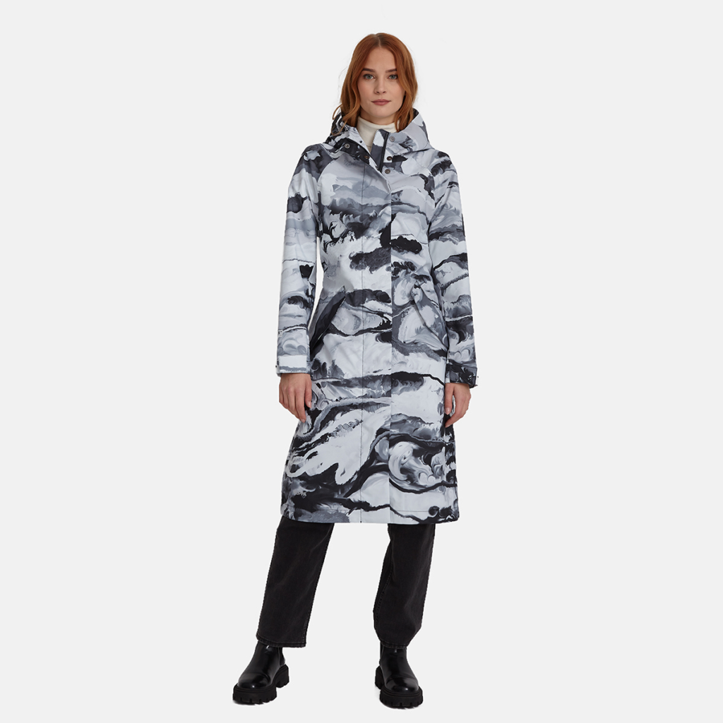 Women´s spring-autumn coat AMANEA