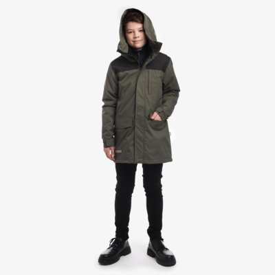 Boys´ spring-autumn parka RANIS